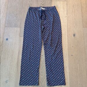 Vineyard Vines “Ho! Ho! Ho!” Women’s Whale Pajama Bottoms – Size XS – EUC